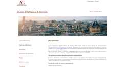 Desktop Screenshot of ageafi.com